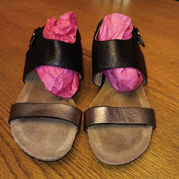 Sofft Wedge Sandals sz 7 M - Picture 4 of 11